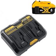 DEWALT DCB102BP 20-volt MAX Jobsite Charging Station with Battery Pack