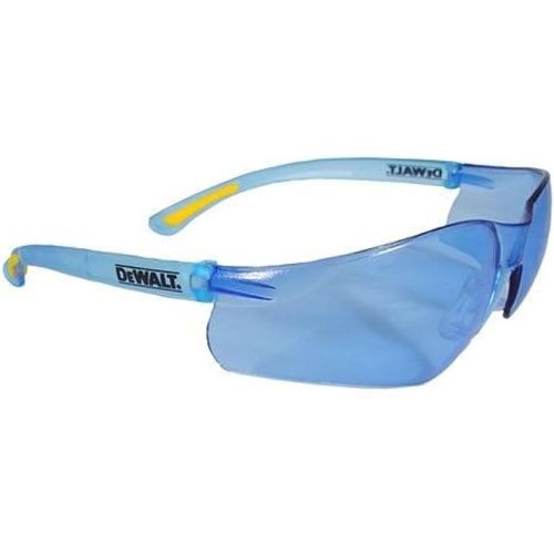  Dewalt DPG52-2C Contractor Pro Smoke High Performance Lightweight Protective Safety Glasses