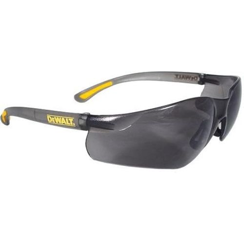  Dewalt DPG52-2C Contractor Pro Smoke High Performance Lightweight Protective Safety Glasses