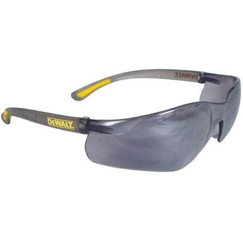  Dewalt DPG52-2C Contractor Pro Smoke High Performance Lightweight Protective Safety Glasses