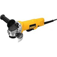 DEWALT Angle Grinder Tool, 4-1/2-Inch, Paddle Switch, 7-Amp (DWE4012), Small, Multi