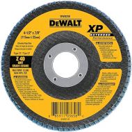DEWALT DW8250 4-1/2-Inch by 7/8-Inch 40g XP Flap Disc