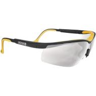 Dewalt Dual Comfort Silver Mirror High Performance Protective Safety Glasses Dpg55 Unisex Adult Adjustable Rubber Rimless