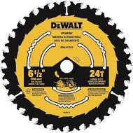 DEWALT Circular Saw Blade, 6 1/2 Inch, 24 Tooth, Framing (DWA161224)