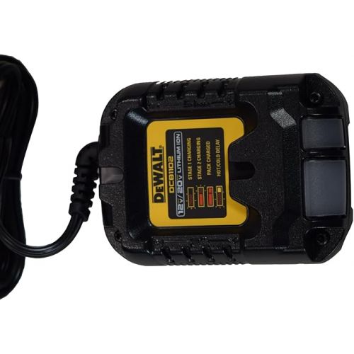  DeWalt DCB1102 12V/20V Max Lithium-Ion 2 Amp Multi-Volt Charger