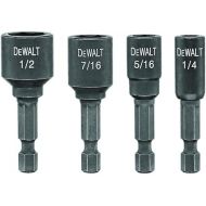 DEWALT Nut Driver Set, Impact Ready, Magnetic, 5-Piece (DW2235IR)