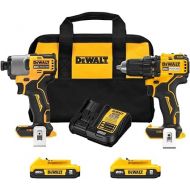 Dewalt DCK227D2 20V MAX Brushless Lithium-Ion 2-Tool Combo Kit (2 Ah)