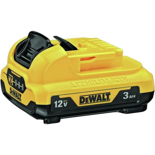  Dewalt DCB135C 2-Piece 12V 3 Ah / 5 Ah Lithium-Ion Batteries and Charger Starter Kit