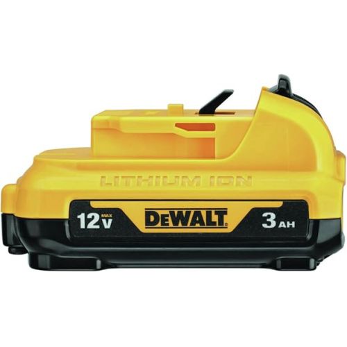  Dewalt DCB135C 2-Piece 12V 3 Ah / 5 Ah Lithium-Ion Batteries and Charger Starter Kit