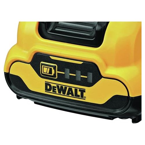  Dewalt DCB135C 2-Piece 12V 3 Ah / 5 Ah Lithium-Ion Batteries and Charger Starter Kit