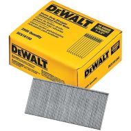 DEWALT Finish Nails, 1-1/2-Inch, 16GA, 2000-Pack (DCS16150), Glossy Exclusive Paper