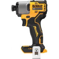 DEWALT 20V MAX* 1/4 in. Brushless Cordless Impact Driver (Tool Only) (DCF840B)