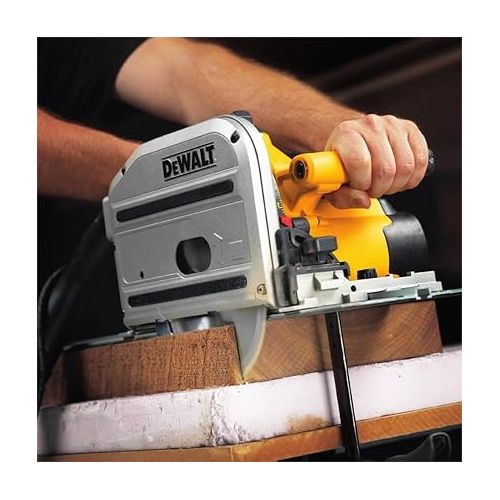  DEWALT Tracksaw Blade, Ultra Fine Finishing, 48-Tooth, 6-1/2-Inch (DW5258)