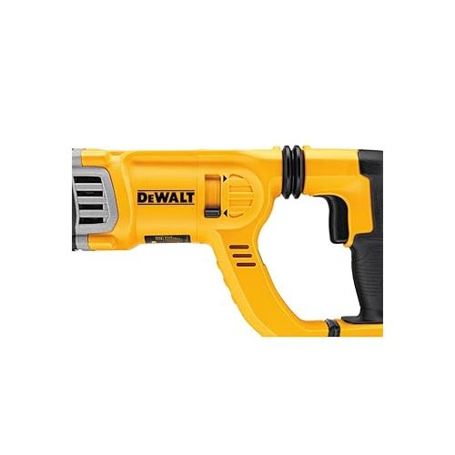  DEWALT SDS Rotary Hammer Drill, Vibration Control Shocks, Corded (D25263K)