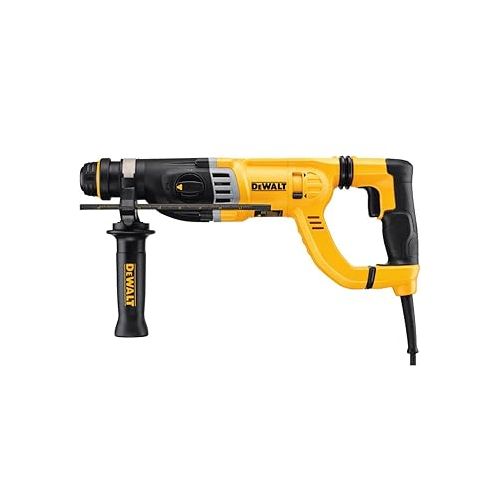  DEWALT SDS Rotary Hammer Drill, Vibration Control Shocks, Corded (D25263K)