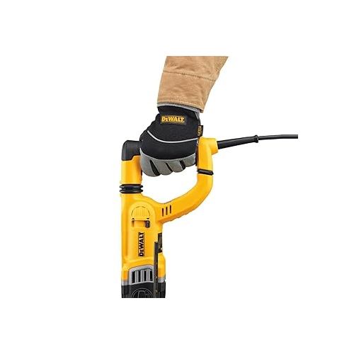  DEWALT SDS Rotary Hammer Drill, Vibration Control Shocks, Corded (D25263K)