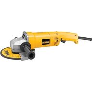 DEWALT Angle Grinder, 7-Inch, 13-Amp, 8,000 RPM, With Dust Ejection System, Corded (DW840)