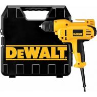 DEWALT Drill, 8.0-Amp, 3/8-Inch, Variable Speed Trigger, Mid-Handle Grip for Comfort, Corded (DWD115K )