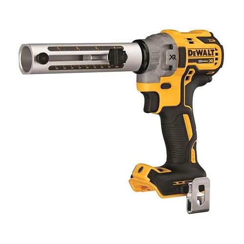  DEWALT 20V MAX XR Cable Stripper, Cordless, Tool Only (DCE151B), White