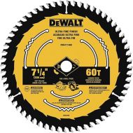DEWALT Circular Saw Blade, 7 1/4 Inch, 60 Tooth, Wood Cutting (DWA171460)