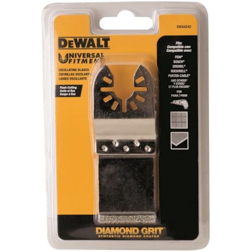  DEWALT DWA4242 Diamond Flush Cut Oscillating Blade