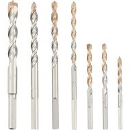 DEWALT Masonry Drill Bit Set, Percussion, Concrete & Block, 7-Piece (DW5207)