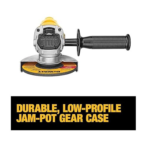  DEWALT Angle Grinder, One-Touch Guard, 4-1/2 -Inch (DWE4011)