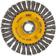 Dewalt 4 in. X 5/8 in. to 11 Hp .020 Carbon Stringer Wire Wheel