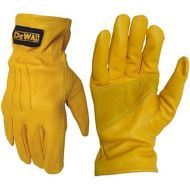 DEWALT DPG32 Premium AB Grade Leather Driver Work Glove - Large