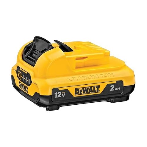  DEWALT DCB122 12V MAX* 2AH LITHIUM ION BATTERY