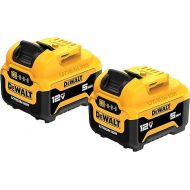 DEWALT 12V MAX 5Ah Battery, Lithium-Ion, 2-Pack (DCB126-2)