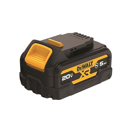  DEWALT 20V MAX Oil-Resistant 5 Ah Battery (DCB205G)