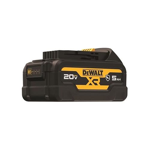  DEWALT 20V MAX Oil-Resistant 5 Ah Battery (DCB205G)