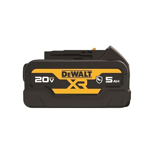  DEWALT 20V MAX Oil-Resistant 5 Ah Battery (DCB205G)