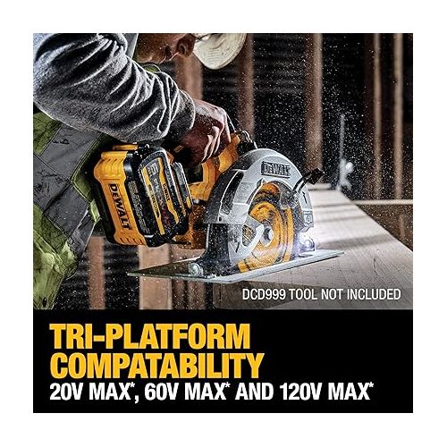  DEWALT 20V MAX* Batteries, Premium, 6.0-Ah, 2-Pack (DCB606-2)