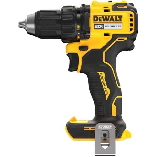 Dewalt DCD793B 20V MAX Brushless 1/2 in. Cordless Compact Drill Driver (Tool Only)