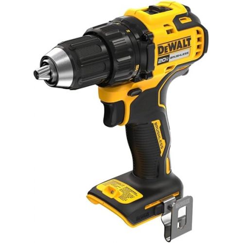  Dewalt DCD793B 20V MAX Brushless 1/2 in. Cordless Compact Drill Driver (Tool Only)