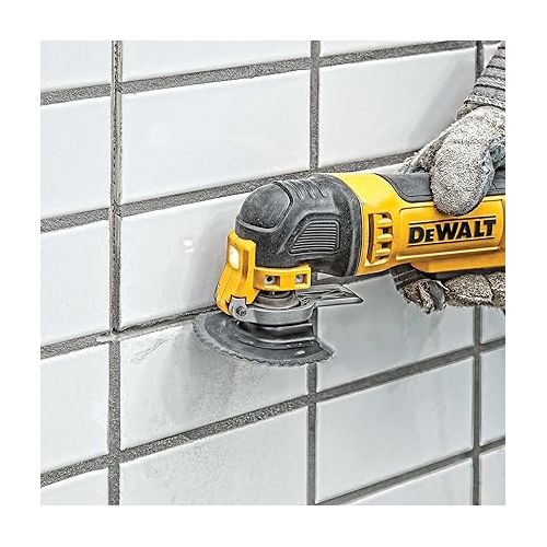  DEWALT Dwa4220 Oscillating Fastcut Carbide Grout Removal Blade