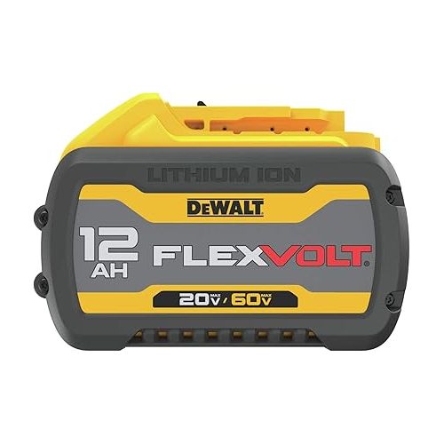  DEWALT FLEXVOLT 20V/60V MAX* Battery, 12.0-Ah (DCB612)