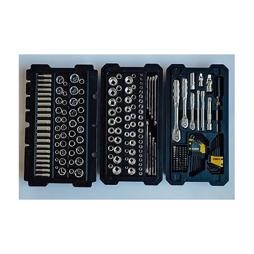  DEWALT Mechanic Tool Set, 226 Pieces, 1/4