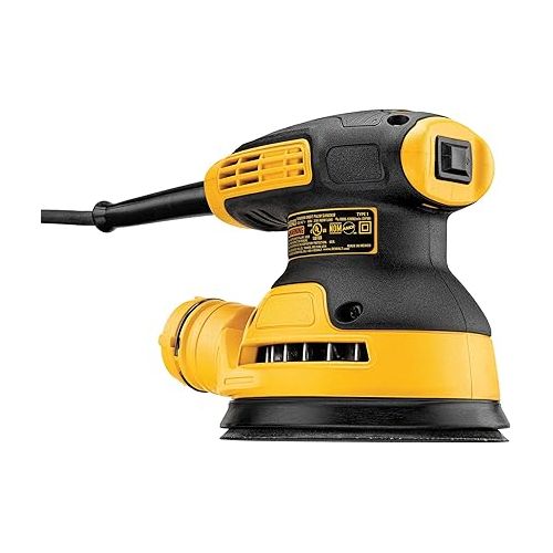  DEWALT DWE6423K Variable Speed Random Orbit Sander, 5