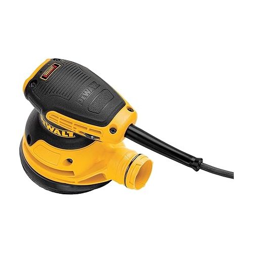  DEWALT DWE6423K Variable Speed Random Orbit Sander, 5