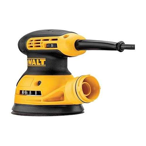  DEWALT DWE6423K Variable Speed Random Orbit Sander, 5