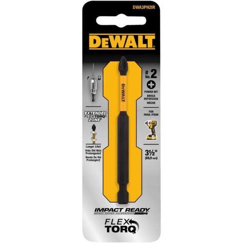  DEWALT ACCESSORIES DWA3PH2IR Impact #2 Phil 3-1/2