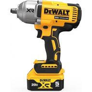 DEWALT 20V MAX XR 1/2 in. High Torque Impact Wrench with Hog Ring Anvil Kit (DCF900P2)