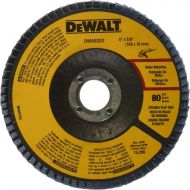 DEWALT DWA8203 80 Grit Zirconia T29 Flap Disc, 4-Inch X 5/8-Inch