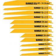 DEWALT DWA4174 4-Inch 10TPI 2X Reciprocating Saw Blade (5-Pack)