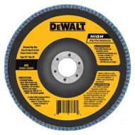DEWALT DW8337 4-1/2-Inch by 5/8-Inch-11 24g Type 29 HP Flap Disc