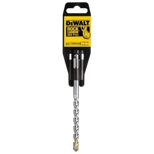  DEWALT DW5405 Rock 3/16-Inch by 10-Inch Carbide SDS Plus Rotary Hammer Bit