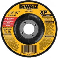 DEWALT DW8808 4-1/2-Inch by 1/4-Inch Extended Performance Grinding Wheel, 7/8-Inch Arbor